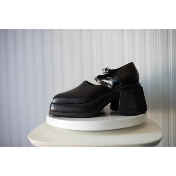 E8 by Miista Coral Heels Mary Jane 39 Free People - Picture 2 of 5